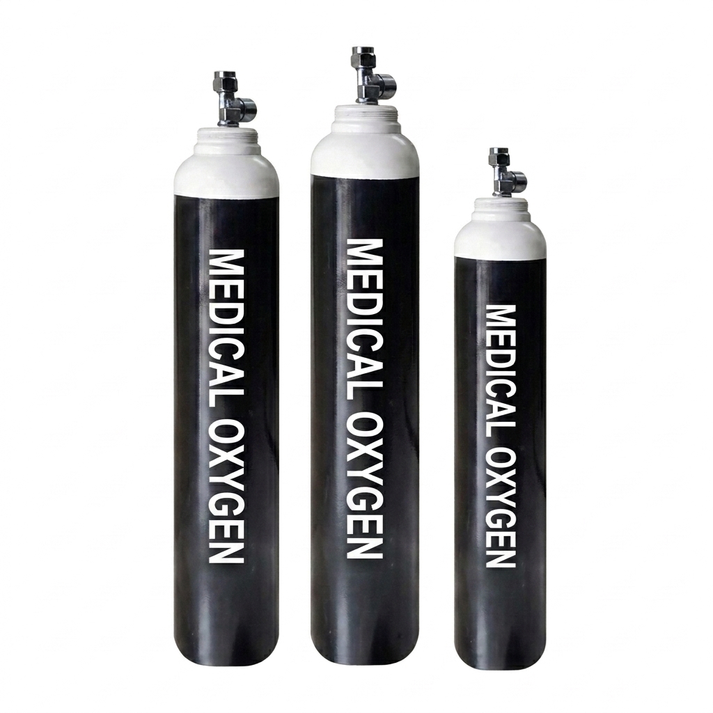 Small Oxygen Cylinder 1.4 M3